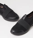 Load image into Gallery viewer, ZIERA FUELA BLACK - Women sneakers - Collective Shoes 
