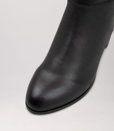 ZIERA GENTRYS BLACK - Women High Boots - Collective Shoes 