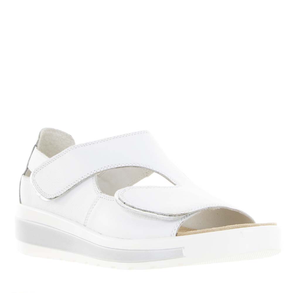 ZIERA GIALISSE WHITE - Women Sandals - Collective Shoes 