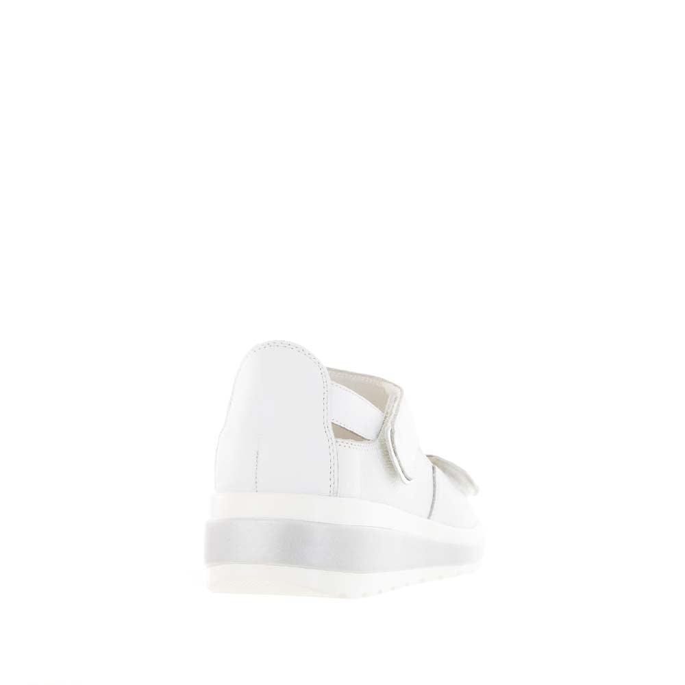 ZIERA GIALISSE WHITE - Women Sandals - Collective Shoes 