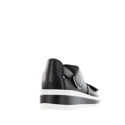 ZIERA GIALISSE BLACK - Women Sandals - Collective Shoes 