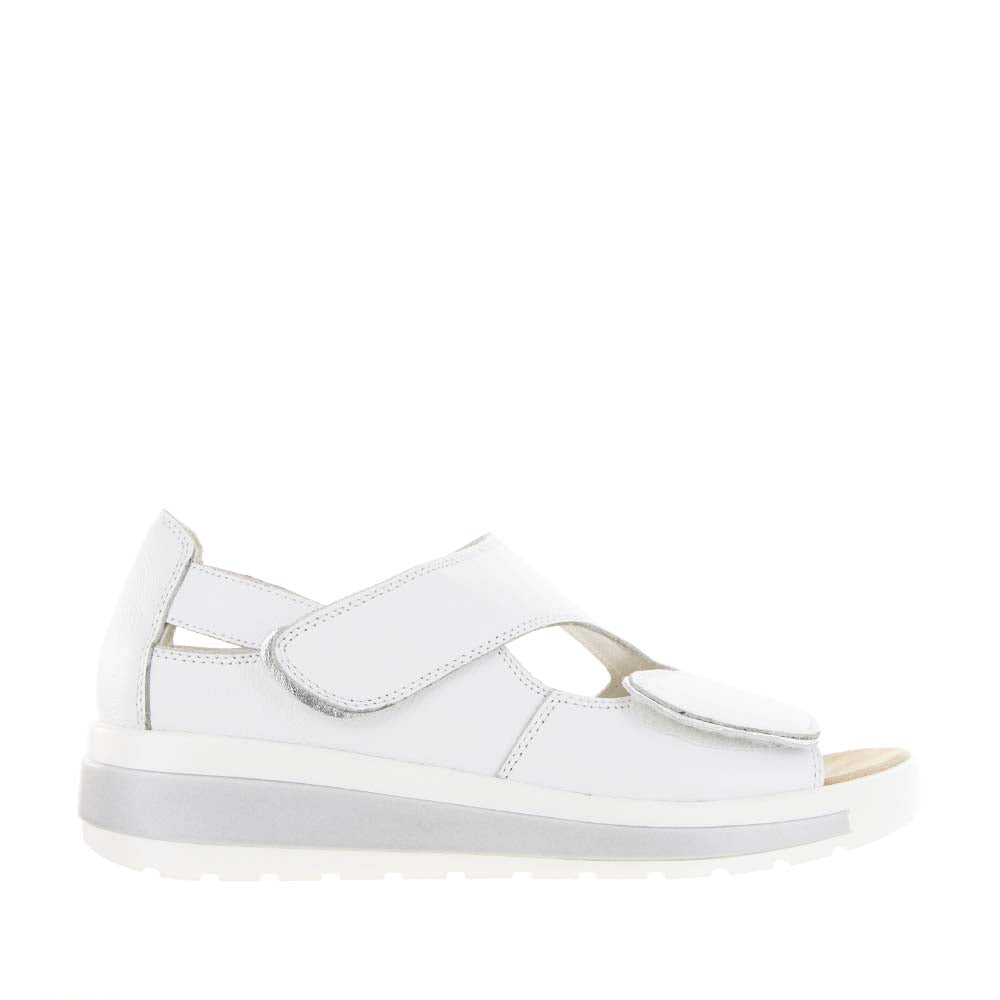 ZIERA GIALISSE WHITE - Women Sandals - Collective Shoes 