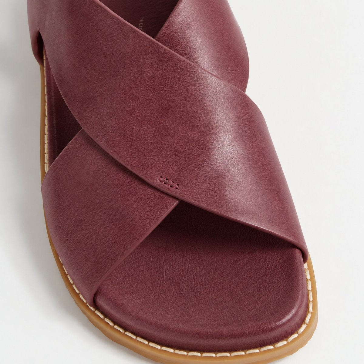 ZIERA HANAKO BURGUNDY