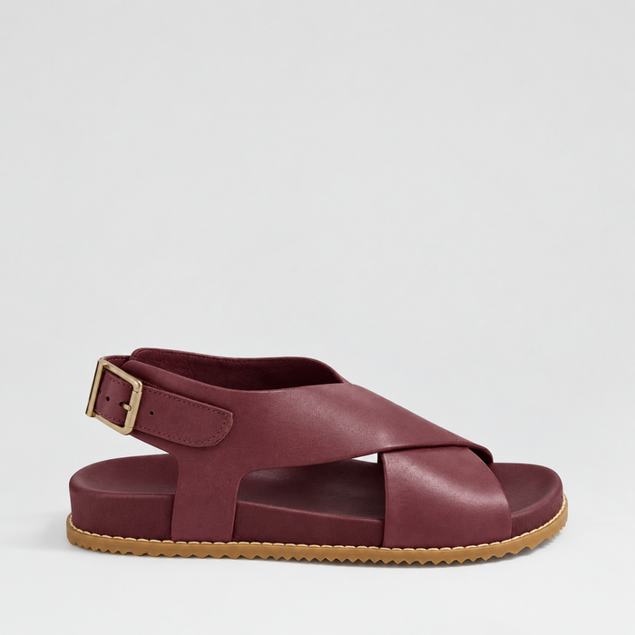 ZIERA HANAKO BURGUNDY