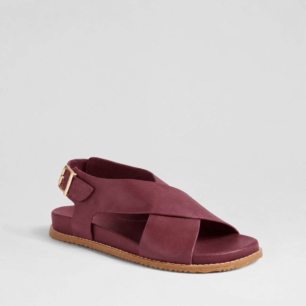ZIERA HANAKO BURGUNDY