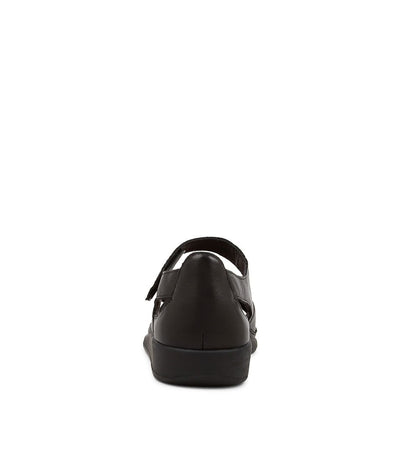 ZIERA IANS BLACK - Women Sandals - Collective Shoes 