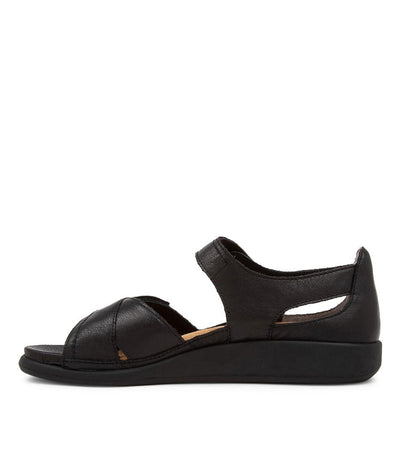 ZIERA IANS BLACK - Women Sandals - Collective Shoes 