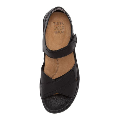 ZIERA IANS BLACK - Women Sandals - Collective Shoes 