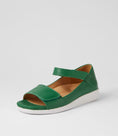 Load image into Gallery viewer, ZIERA ISOLDE EMERALD - Women Sandals - Collective Shoes 
