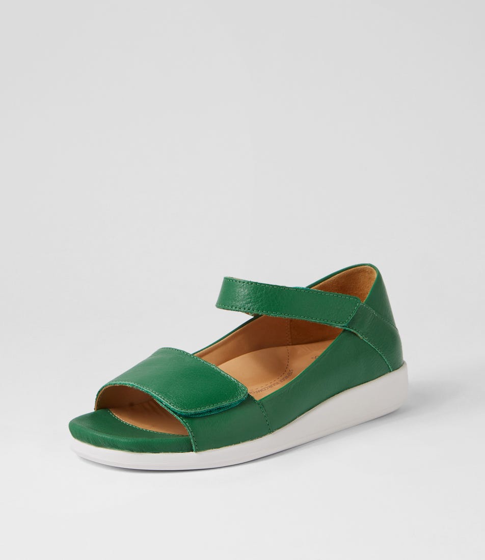 ZIERA ISOLDE EMERALD - Women Sandals - Collective Shoes 
