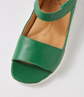Load image into Gallery viewer, ZIERA ISOLDE EMERALD - Women Sandals - Collective Shoes 
