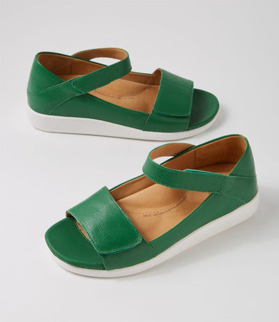 ZIERA ISOLDE EMERALD - Women Sandals - Collective Shoes 