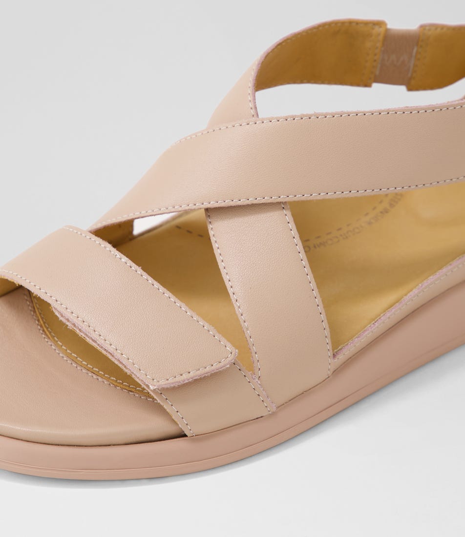 ZIERA ISSY BLUSH - Women Sandals - Collective Shoes 