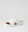 Load image into Gallery viewer, ZIERA IYOLO WHITE - Women Slides - Collective Shoes 
