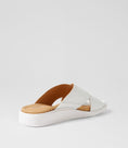 Load image into Gallery viewer, ZIERA IYOLO WHITE - Women Slides - Collective Shoes 

