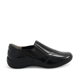 ZIERA JAVA BLACK PATENT - Women Casuals - Collective Shoes 