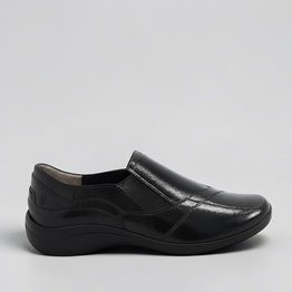 ZIERA JAVA BLACK PATENT - Women Casuals - Collective Shoes 