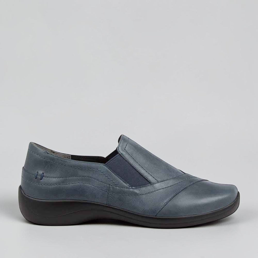 ZIERA JAVA NAVY - Women Casuals - Collective Shoes 
