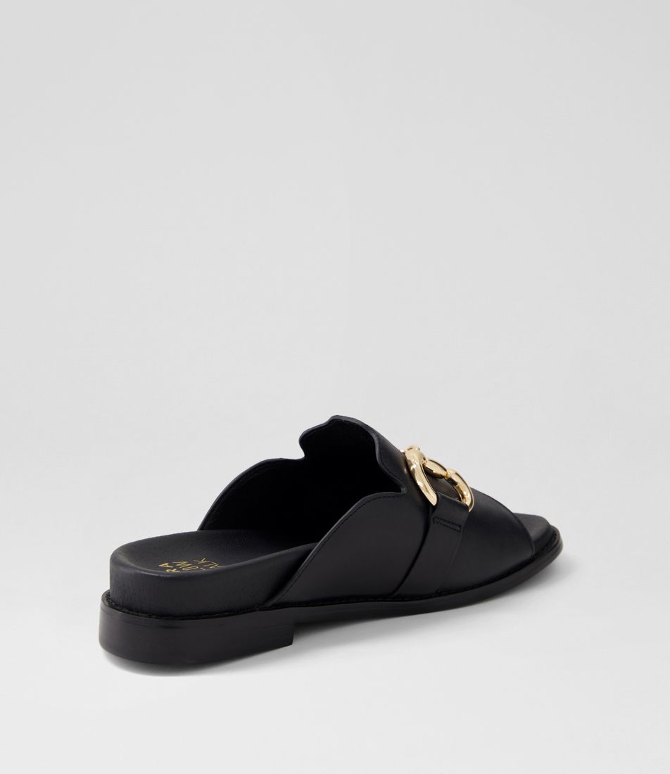 ZIERA JEKKELA BLACK - Women Slip-ons - Collective Shoes 