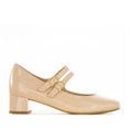 Load image into Gallery viewer, ZIERA KAROLY CAFE PATENT - Women Sandals - Collective Shoes 
