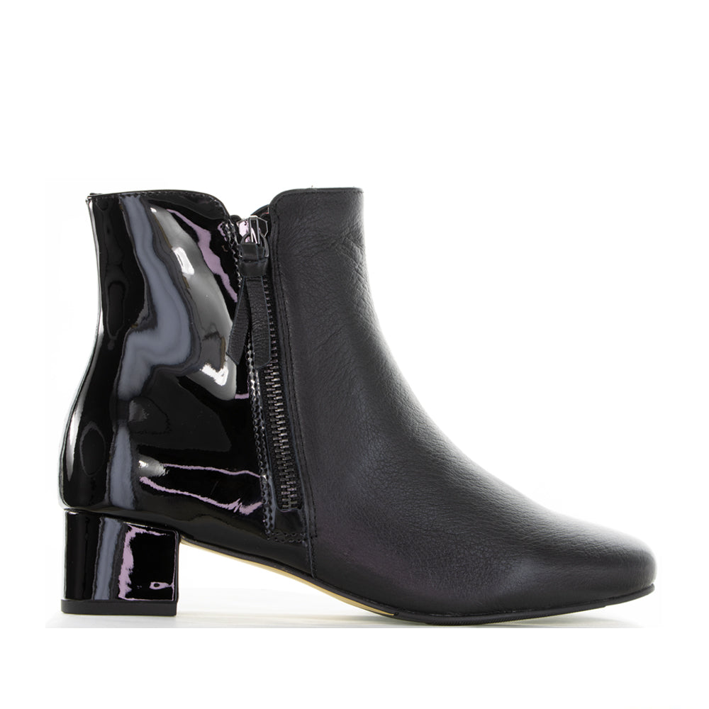 ZIERA KELMAR BLACK - Women Boots - Collective Shoes 