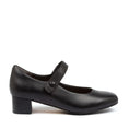 Load image into Gallery viewer, ZIERA KITTY BLACK - Women Heels - Collective Shoes 
