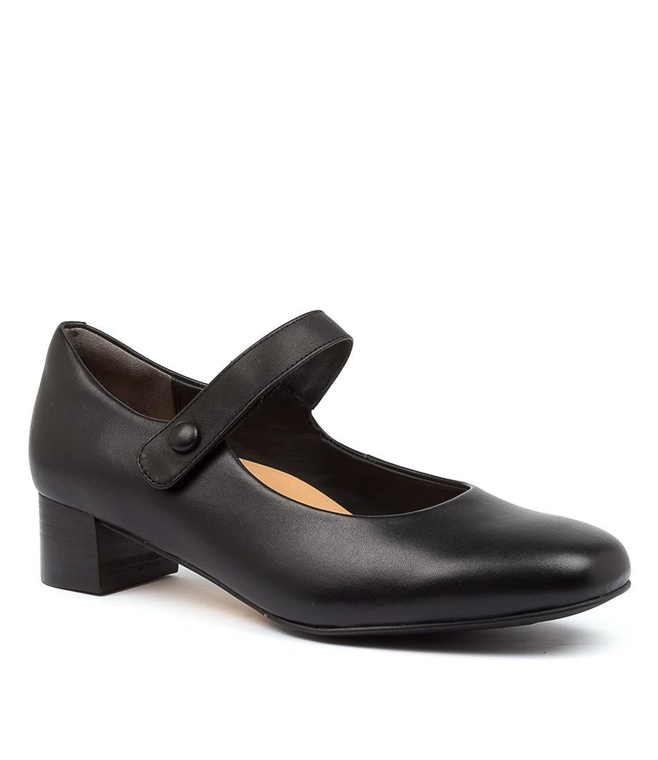 ZIERA KITTY BLACK - Women Heels - Collective Shoes 