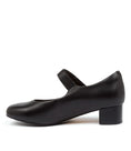 Load image into Gallery viewer, ZIERA KITTY BLACK - Women Heels - Collective Shoes 

