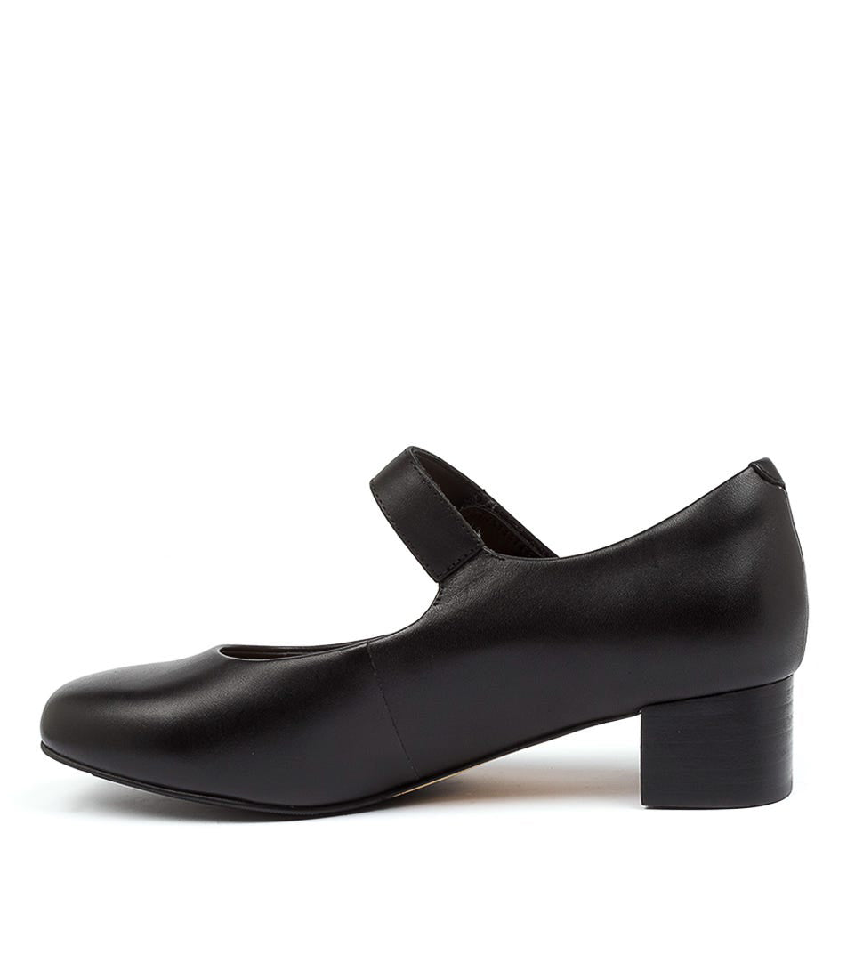 ZIERA KITTY BLACK - Women Heels - Collective Shoes 