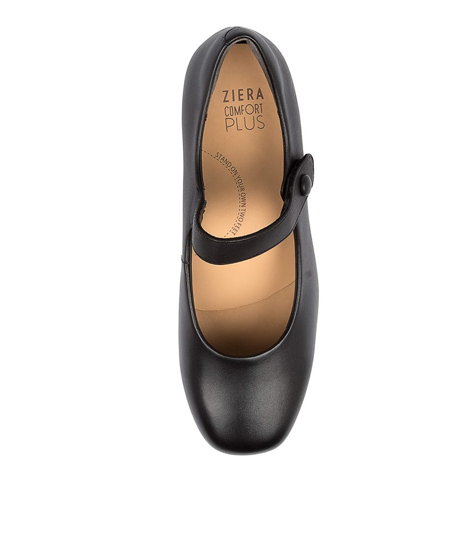 ZIERA KITTY BLACK - Women Heels - Collective Shoes 