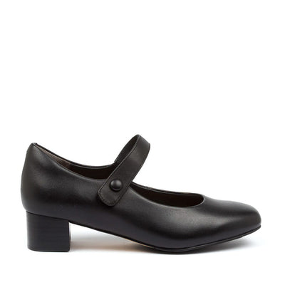 ZIERA KITTY BLACK - Women Heels - Collective Shoes 