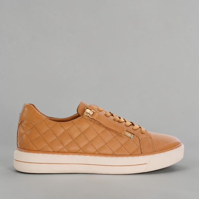 ZIERA KOZIE DK TAN - Women sneakers - Collective Shoes 