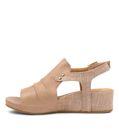 ZIERA MELONER CAFE - Women Sandals - Collective Shoes 