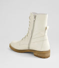 Load image into Gallery viewer, ZIERA MIYOKO IVORY - Women Boots - Collective Shoes 
