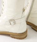 Load image into Gallery viewer, ZIERA MIYOKO IVORY - Women Boots - Collective Shoes 
