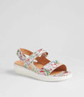 Load image into Gallery viewer, ZIERA MONET WILD FLOWER - Women Sandals - Collective Shoes 
