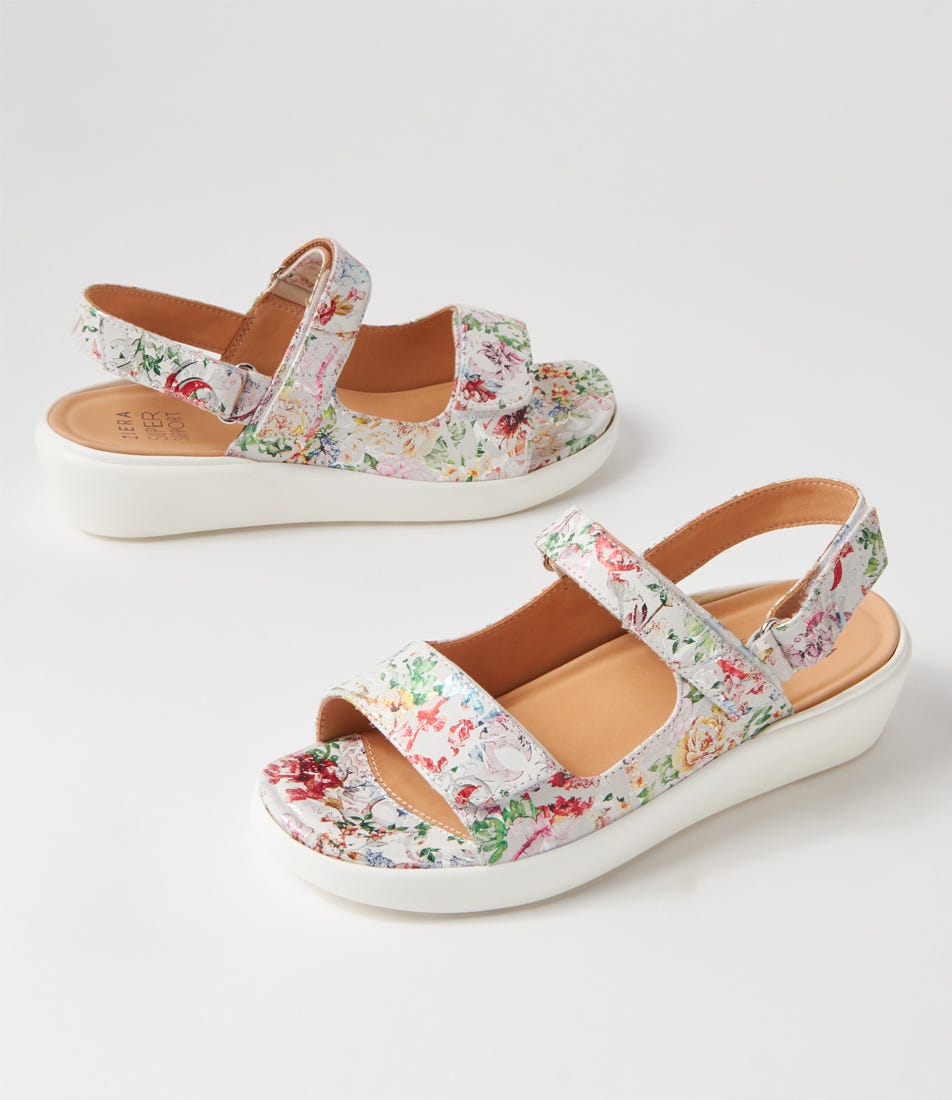 ZIERA MONET WILD FLOWER - Women Sandals - Collective Shoes 