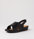 Load image into Gallery viewer, ZIERA MORTON BLACK - Women Sandals - Collective Shoes 
