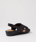 Load image into Gallery viewer, ZIERA MORTON BLACK - Women Sandals - Collective Shoes 
