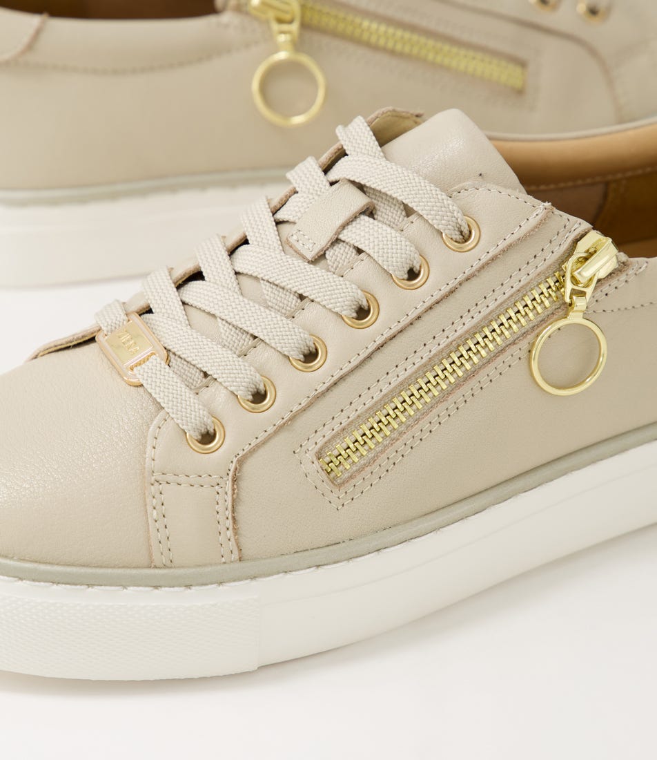 ZIERA PAMELA ALMOND - Women sneakers - Collective Shoes 