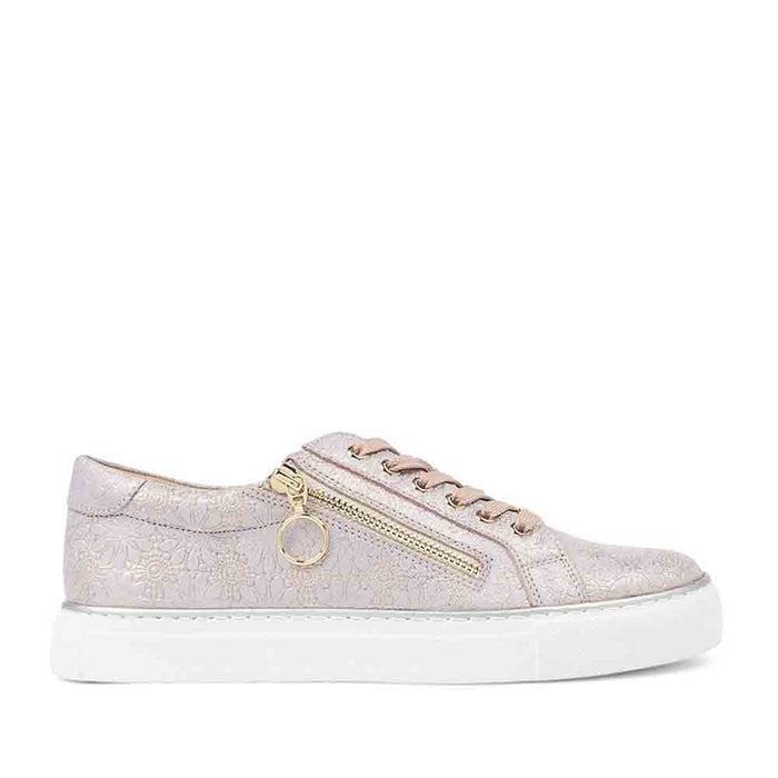 ZIERA PAMELA OLD GOLD DAISY - Women sneakers - Collective Shoes 