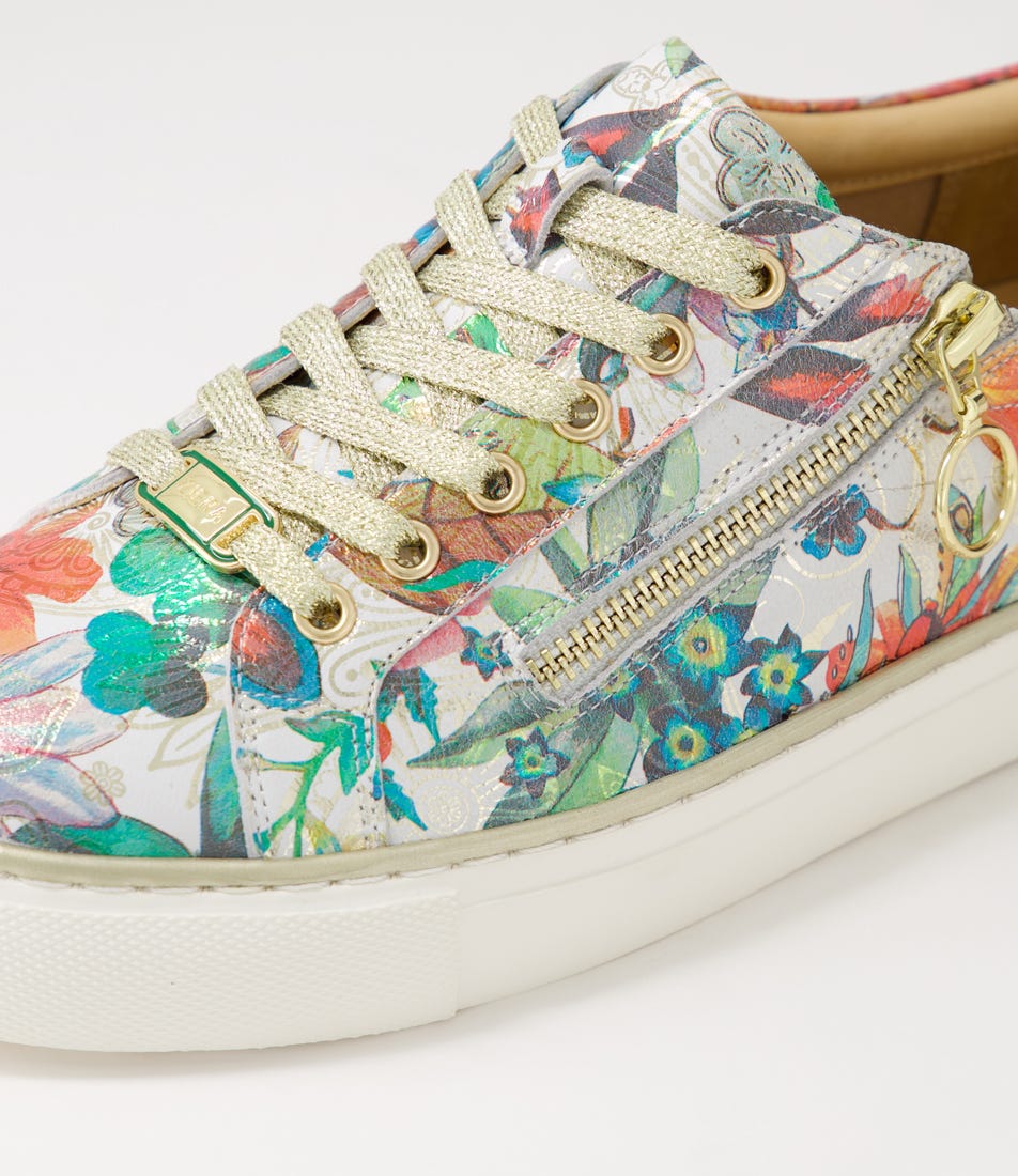 ZIERA PAMELA SPRING GARDEN - Women sneakers - Collective Shoes 