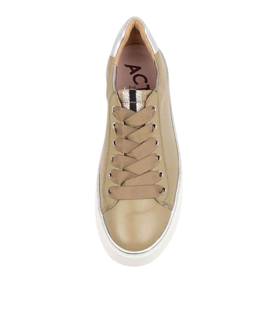 ZIERA PENNY KHAKI - Women sneakers - Collective Shoes 