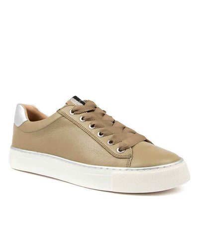 ZIERA PENNY KHAKI - Women sneakers - Collective Shoes 