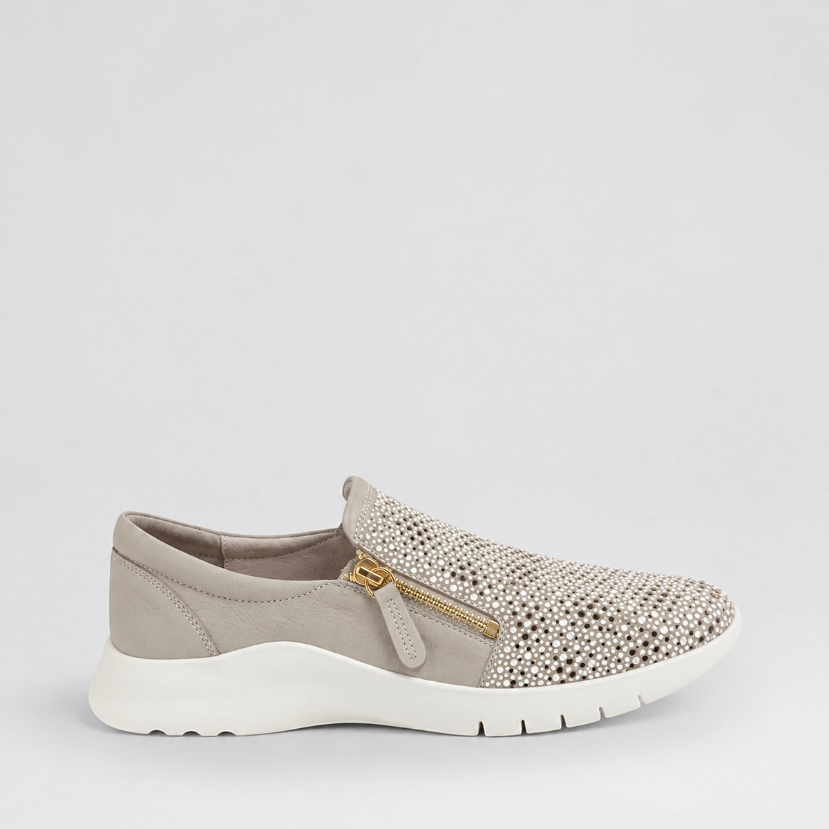 ZIERA PRENCE CAMEL WHITE PRINT