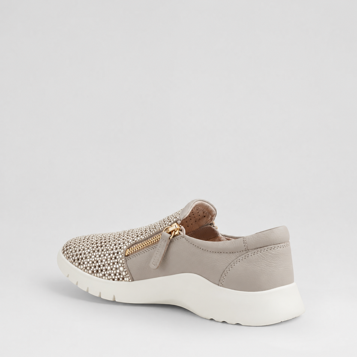 ZIERA PRENCE CAMEL WHITE PRINT
