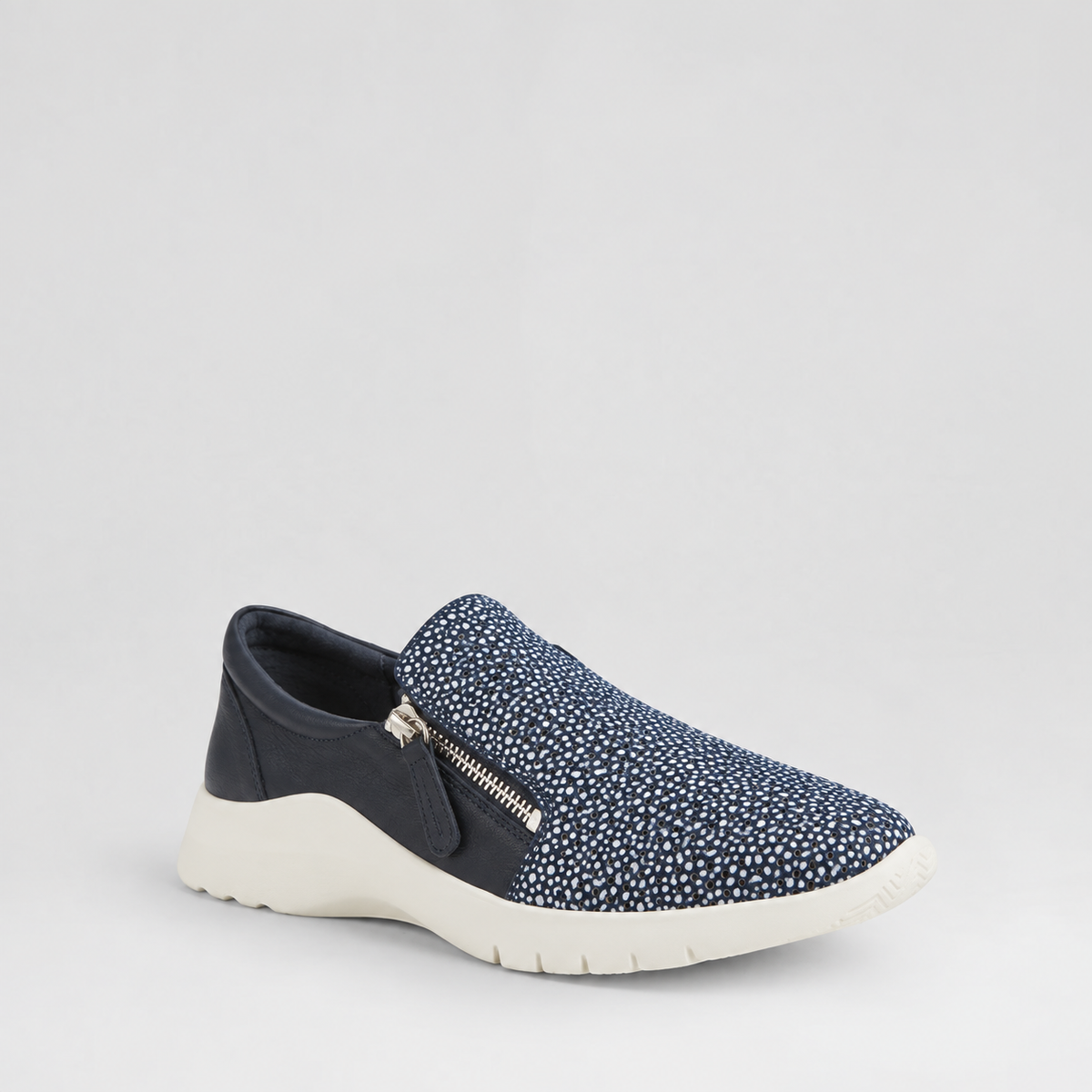 ZIERA PRENCE NAVY WHITE PRINT