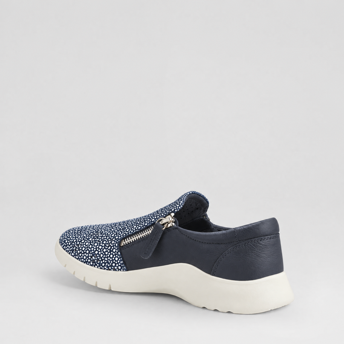ZIERA PRENCE NAVY WHITE PRINT