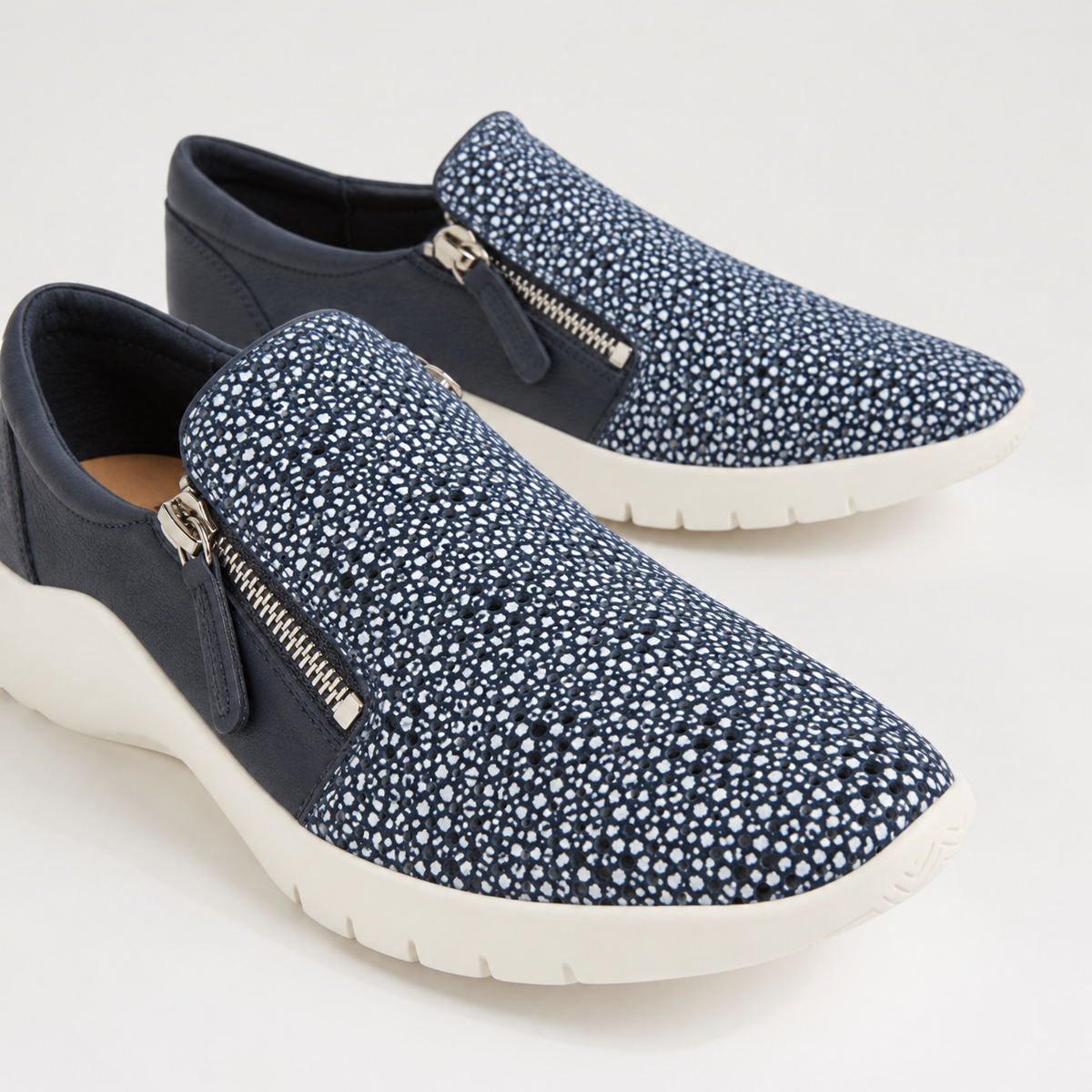 ZIERA PRENCE NAVY WHITE PRINT