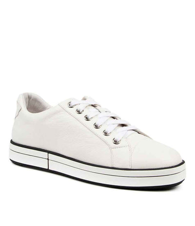 ZIERA REBECCA WHITE - Women sneakers - Collective Shoes 